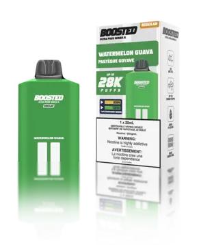 Watermelon Guava Boosted Ultra Pod Series II 28k Regular Disposable Vape Pod