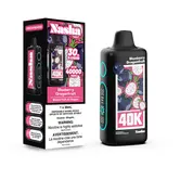 Blueberry Dragonfruit Nasha 40k Rechargeable Disposable