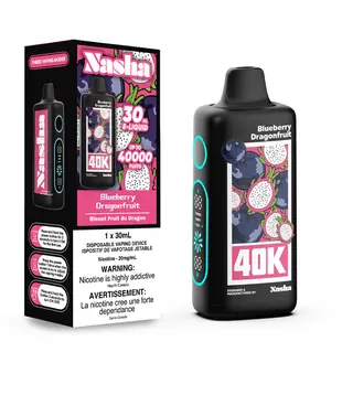 Blueberry Dragonfruit Nasha 40k Rechargeable Disposable