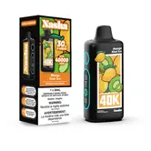 Mango Kiwi Ice Nasha 40k Rechargeable Disposable