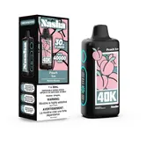 Peach Ice Nasha 40k Rechargeable Disposable