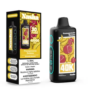 Pomegranate Banana Nasha 40k Recharegable Disposable