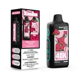 Watermelon Peach Nasha 40k Recharegable Disposable