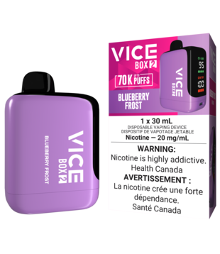 Blueberry Frost Vice Box 2 70k Rechargeable Disposable