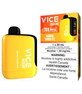 Mango Tango Ice Vice Box 2 70k Rechargeable Disposable