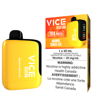 Mango Tango Ice Vice Box 2 70k Rechargeable Disposable