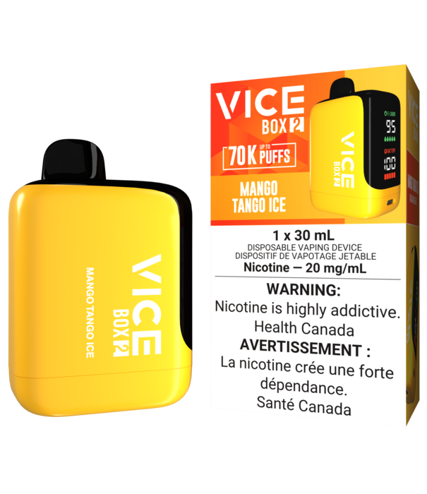 Vice Mango Tango Ice Vice Box 2 70k Rechargeable Disposable