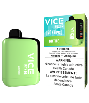 Mint Ice Vice Box 2 70k Rechargeable Disposable