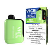 Frosty Green Apple Vice  Box 2 70k Rechargeable Disposable