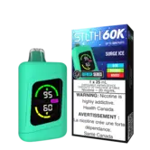 Surge Ice STLTH 60k Rechargeable Disposable