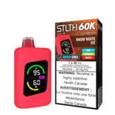 Ragin’ Route Ice STLTH 60k Rechargeable Disposable