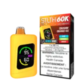 Crush in’ Orange Ice STLTH 60k Rechargeable Disposable