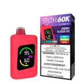 Cherry Classic Ice STLTH  60k Rechargeable Disposable