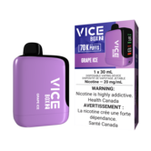 Grape Ice Vice Box 302 70k Rechargeable Disposable