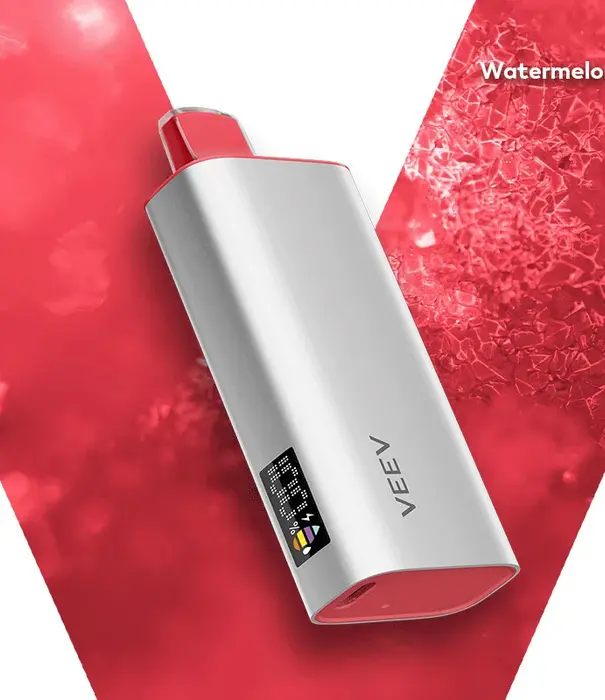 VEEV Watermelon Veev Now 8000 Rechargeable Disposable
