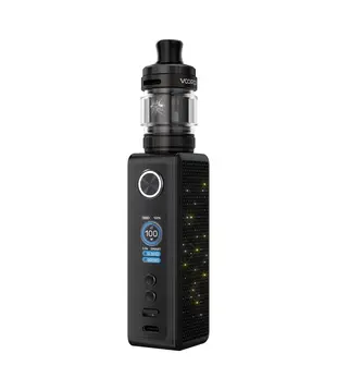 Black VooPoo Vinci Spark 100w Open Pod Kit