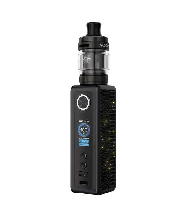 Black VooPoo Vinci Spark 100w Open Pod Kit