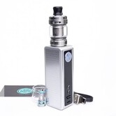 Silver Voopoo Vinci Spark 100w Open Pod Kit