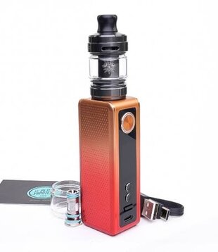 Orange Red Gradient Voopoo Vinci Spark 100w Open Pod Kit