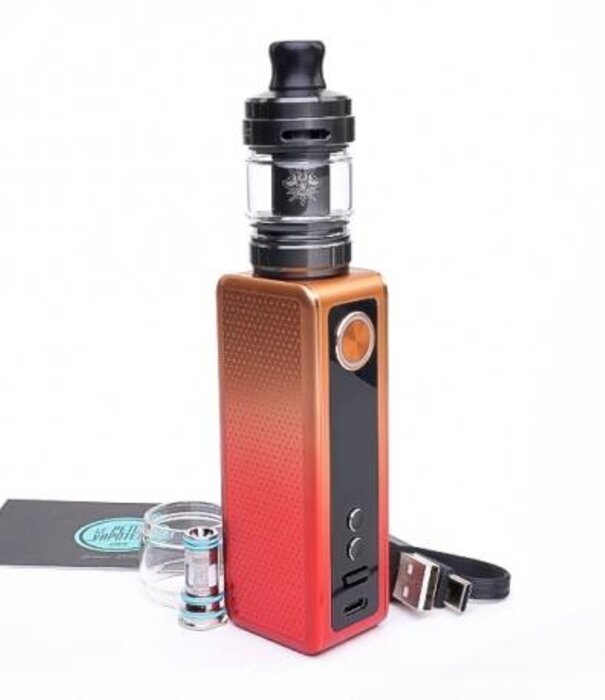 Orange Red Gradient Voopoo Vinci Spark 100w Open Pod Kit