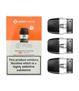 Q Pod 0.4ohm, 3ml, 25-30w
