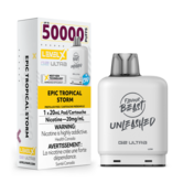Epic Tropical Storm Ice Flavour Beast Unleashed Level X G2 Ultra 50k Disposable Vape Pod