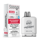 Epic Strawberry Watermelon Ice Flavour Beast Unleashed Level X G2 Ultra 50k Disposable Vape Pod
