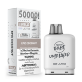 Epic Coconut Flavour Beast Unleashed Level X G2 Ultra 50k Disposable Vape Pod