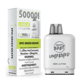 Epic Green Grape Flavour Beast Unleashed Level X G2 Ultra 50k Disposable Vape Pod