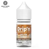Amber Toast Crunch 20mg Drip’N by Envi Delish Series Nic Salt 30ml E-liquid
