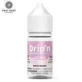 White Marsh 20mg Drip’N by Envi Delish Series Nic Salt 30ml E-liquid