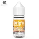 Peach Mango Happybake 20mg Drip’N by Envi Delish SeriesNic Salt 30ml E-liquid
