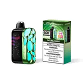 Double Mint Linvo Rave 60k Pro Rechargeable Disposable