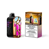 Cranberry Orange Linvo Rave 60k Pro Rechargeable Disposable