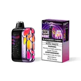 Blackberry Cherry Linvo Rave 60k Pro Rechargeable Disposable