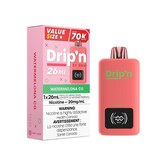 Watermelona CG Drip’N by Envi 26ml 70k Rechargeable Disposable