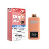 Peach Blue Razz Ice Drip’N by Envi 26ml 70k Rechargeable Disposable