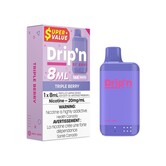 Triple Berry Drip’N by Envi 8ml 16k Rechargeable Disposable