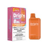 Raspberry Peach Mango Ice Drip’N by Envi 8ml 16k Rechargeable Disposable