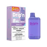 Grape Ice Drip’N by Envi 8ml 16k Rechargeable Disposable