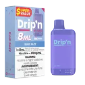 Blue Razz Drip’N by Envi 8ml 16k Rechargeable Disposable