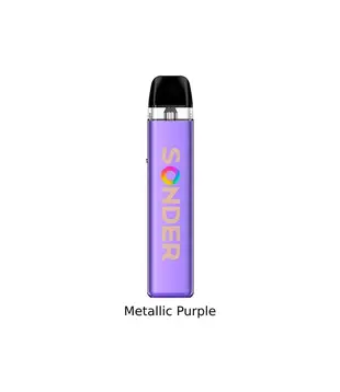 Metallic Purple Geek Vape Sonder Q2 1350mah Open Pod Kit (CRC)