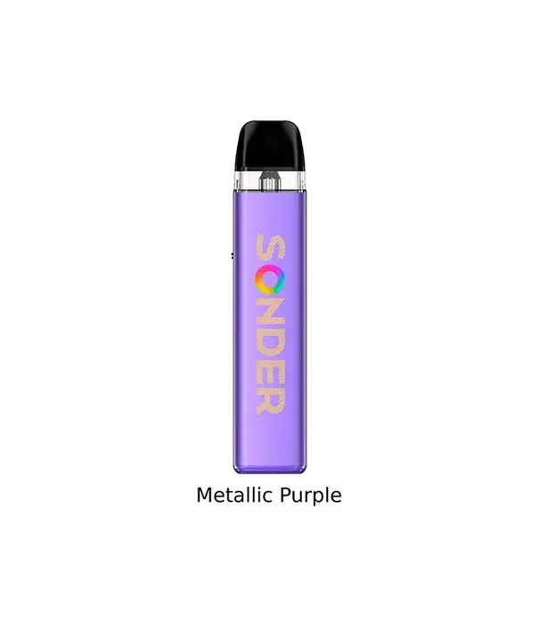 Metallic Purple Geek Vape Sonder Q2 1350mah Open Pod Kit (CRC)