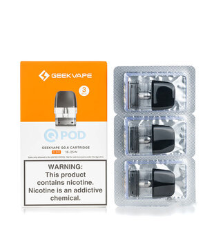 Q Pod 0.6ohm, 3ml, 18-25w