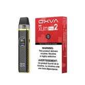 Black Carbon Oxva Xlim Pro 2 30w Open Pod Kit (CRC)
