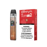 Amber Orange Oxva Xlim Pro 2 30w Open Pod Kit (CRC)