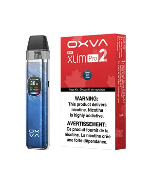 Ocean Blue Oxva Xlim Pro 2 30w Open Pod Kit (CRC)