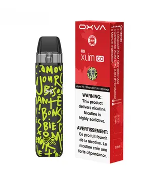 Graffiti Pink Oxva Xlim Go 30w Open Pod Kit (CRC)