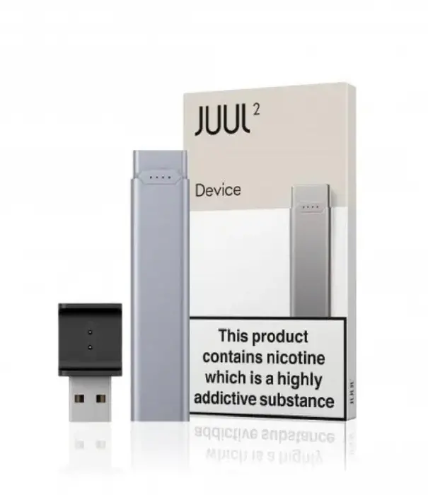 JUUL 2 Slate JUUL 2 Device (NO TOMMY BUCKS)