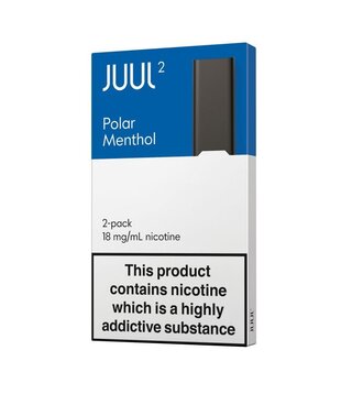 Polar Menthol JUUL 2 Pods (NO TOMMYS BUCKS)